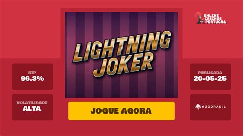 Jogar Lightning Joker No Modo Demo
