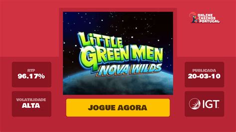 Jogar Little Green Men Nova Wilds Com Dinheiro Real