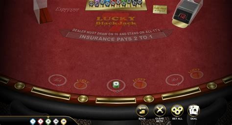 Jogar Lucky 7 Blackjack Espresso Com Dinheiro Real