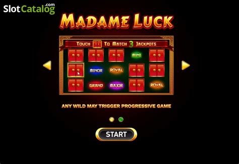 Jogar Madame Luck No Modo Demo