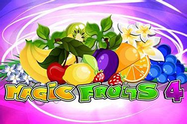 Jogar Magic Fruits 4 Com Dinheiro Real