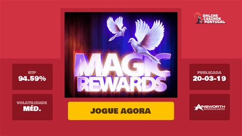 Jogar Magic Rewards Com Dinheiro Real