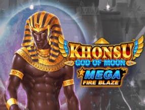 Jogar Mega Fire Blaze Khonsu God Of Moon No Modo Demo