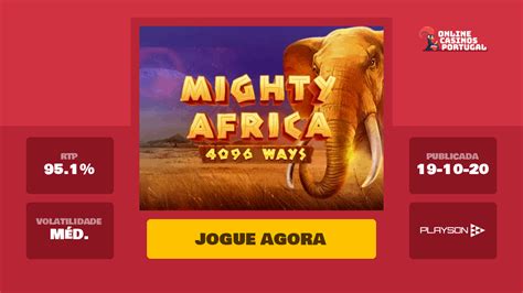 Jogar Mighty Africa Com Dinheiro Real