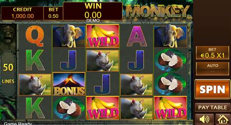 Jogar Monkey Slots No Modo Demo