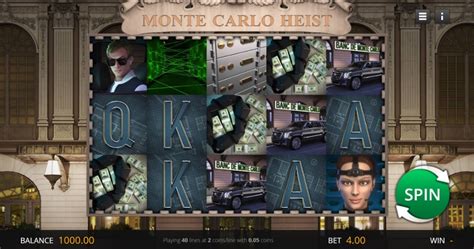 Jogar Monte Carlo Heist No Modo Demo