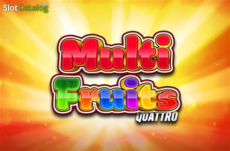 Jogar Multi Fruits Quattro No Modo Demo