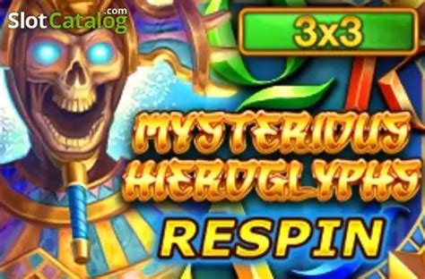 Jogar Mysterious Hieroglyphs Reel Respin No Modo Demo