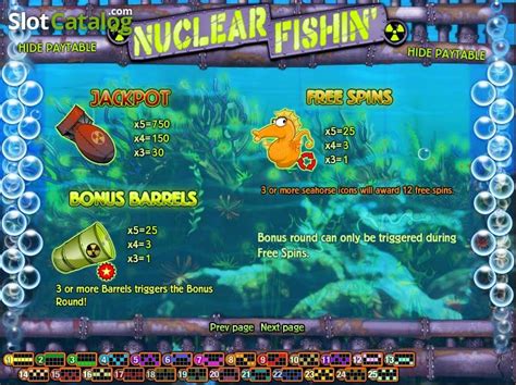 Jogar Nuclear Fishin No Modo Demo