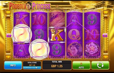 Jogar Phoenix Princess Com Dinheiro Real