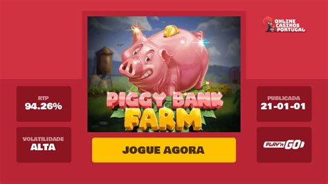 Jogar Piggy Bank Farm No Modo Demo