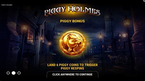Jogar Piggy Holmes Com Dinheiro Real