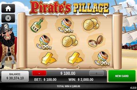 Jogar Pirate S Pillage Com Dinheiro Real