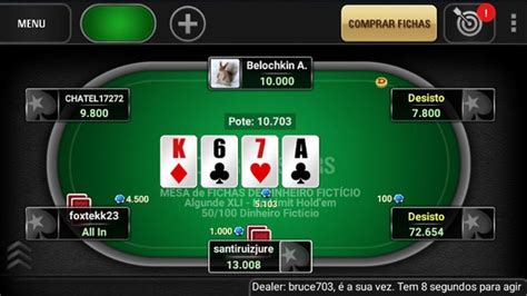 Jogar Poker Star No Celular