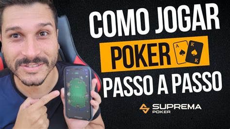 Jogar Poker Valendo Dinheiro Online