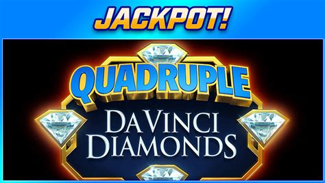 Jogar Quadruple Da Vinci Diamonds Com Dinheiro Real