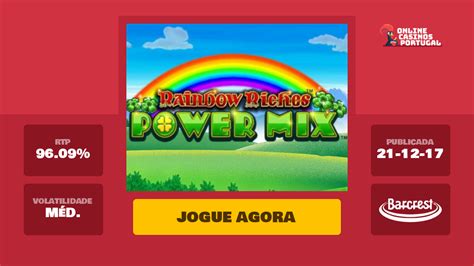 Jogar Rainbow Riches Power Mix Com Dinheiro Real