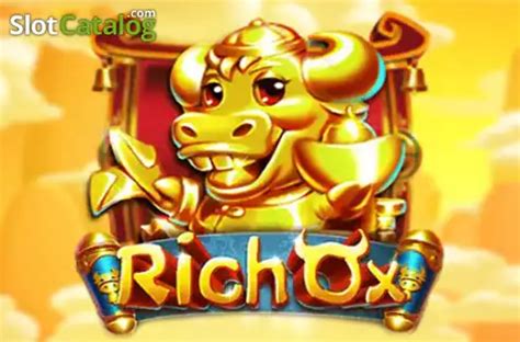 Jogar Rich Ox Com Dinheiro Real