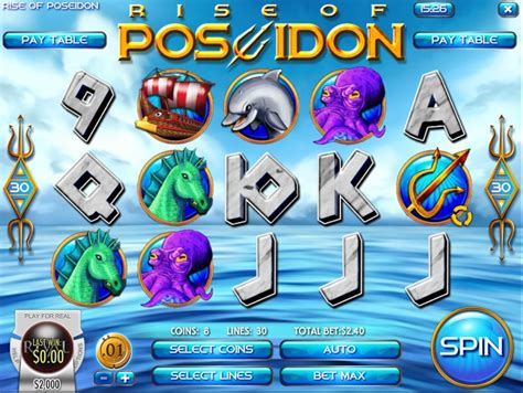 Jogar Rise Of Poseidon No Modo Demo