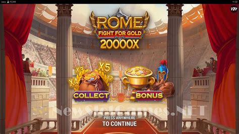 Jogar Rome Fight For Gold Com Dinheiro Real