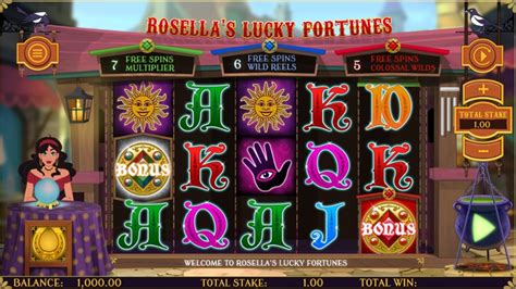 Jogar Rosella S Lucky Fortune No Modo Demo