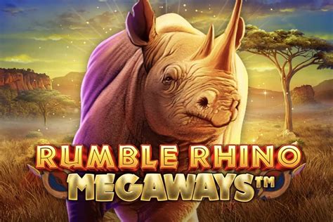 Jogar Rumble Rhino Megaways No Modo Demo