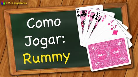 Jogar Rummy No Modo Demo