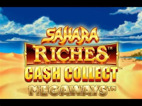 Jogar Sahara Riches Megaways Cash Collect No Modo Demo