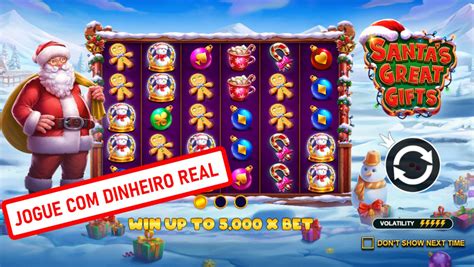 Jogar Santas Ways Com Dinheiro Real