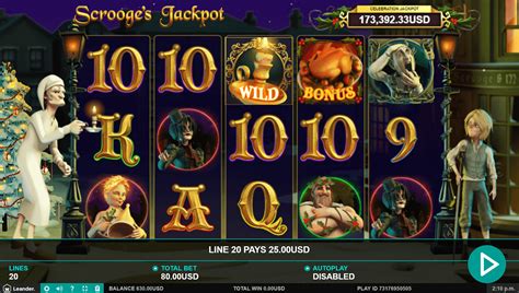 Jogar Scrooges Jackpot Com Dinheiro Real