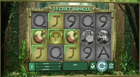 Jogar Secret Jungle Com Dinheiro Real