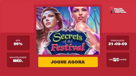 Jogar Secrets Of The Festival No Modo Demo