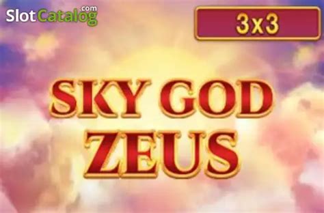 Jogar Sky God Zeus 3x3 Com Dinheiro Real