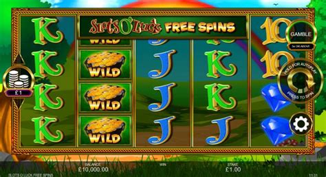 Jogar Slots O Luck No Modo Demo