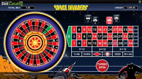 Jogar Space Invaders Roulette No Modo Demo