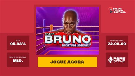 Jogar Sporting Legends Frank Bruno No Modo Demo