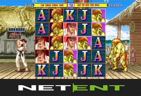 Jogar Street Fighter Ii Netent Com Dinheiro Real