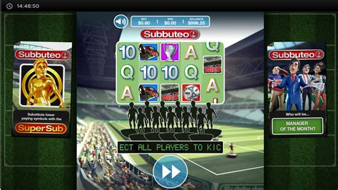 Jogar Subbuteo Slot Com Dinheiro Real