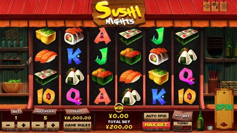 Jogar Sushi Nights No Modo Demo