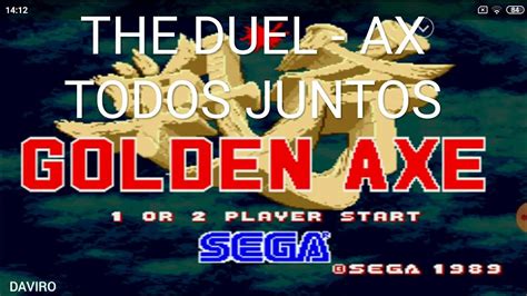 Jogar The Golden Ax No Modo Demo