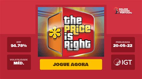 Jogar The Price Is Right No Modo Demo