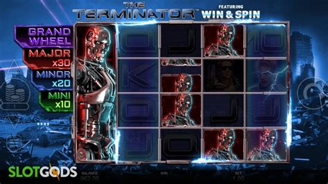 Jogar The Terminator Win And Spin Com Dinheiro Real