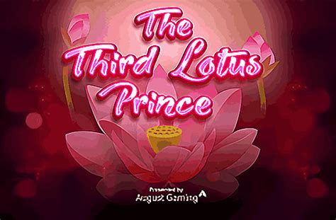 Jogar The Third Lotus Prince Com Dinheiro Real