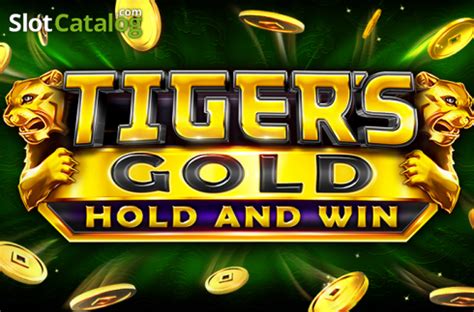 Jogar Tiger S Gold Hold And Win Com Dinheiro Real