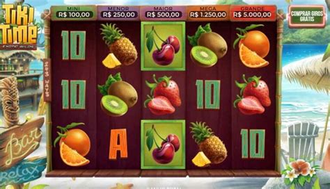 Jogar Tiki Fruits Com Dinheiro Real