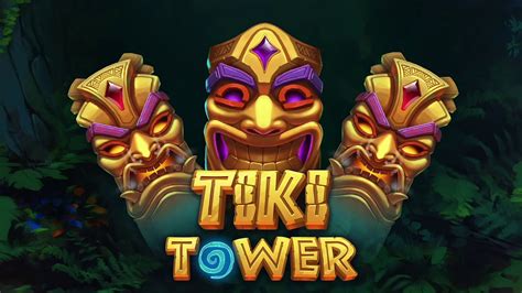 Jogar Tiki Tower Com Dinheiro Real