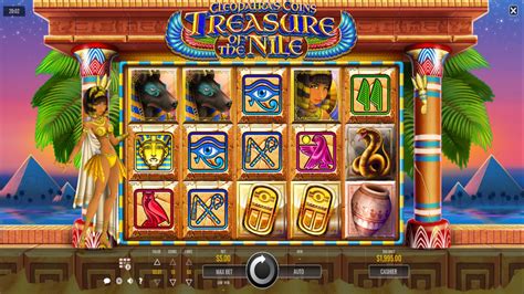 Jogar Treasure Of The Nile No Modo Demo