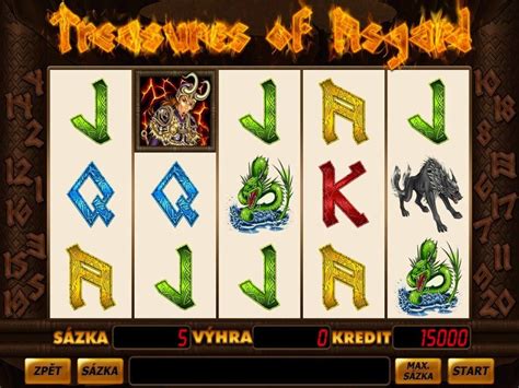 Jogar Treasures Of Asgard No Modo Demo