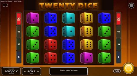 Jogar Twenty Dice No Modo Demo