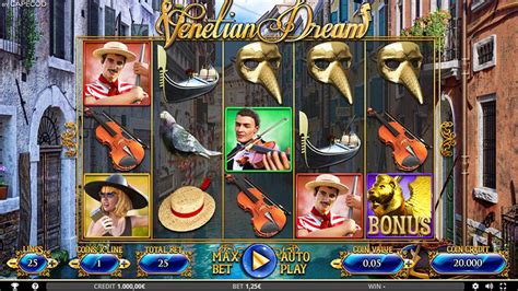 Jogar Venetian Dream No Modo Demo